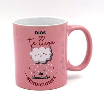 Taza  comparte 2  bendiciones